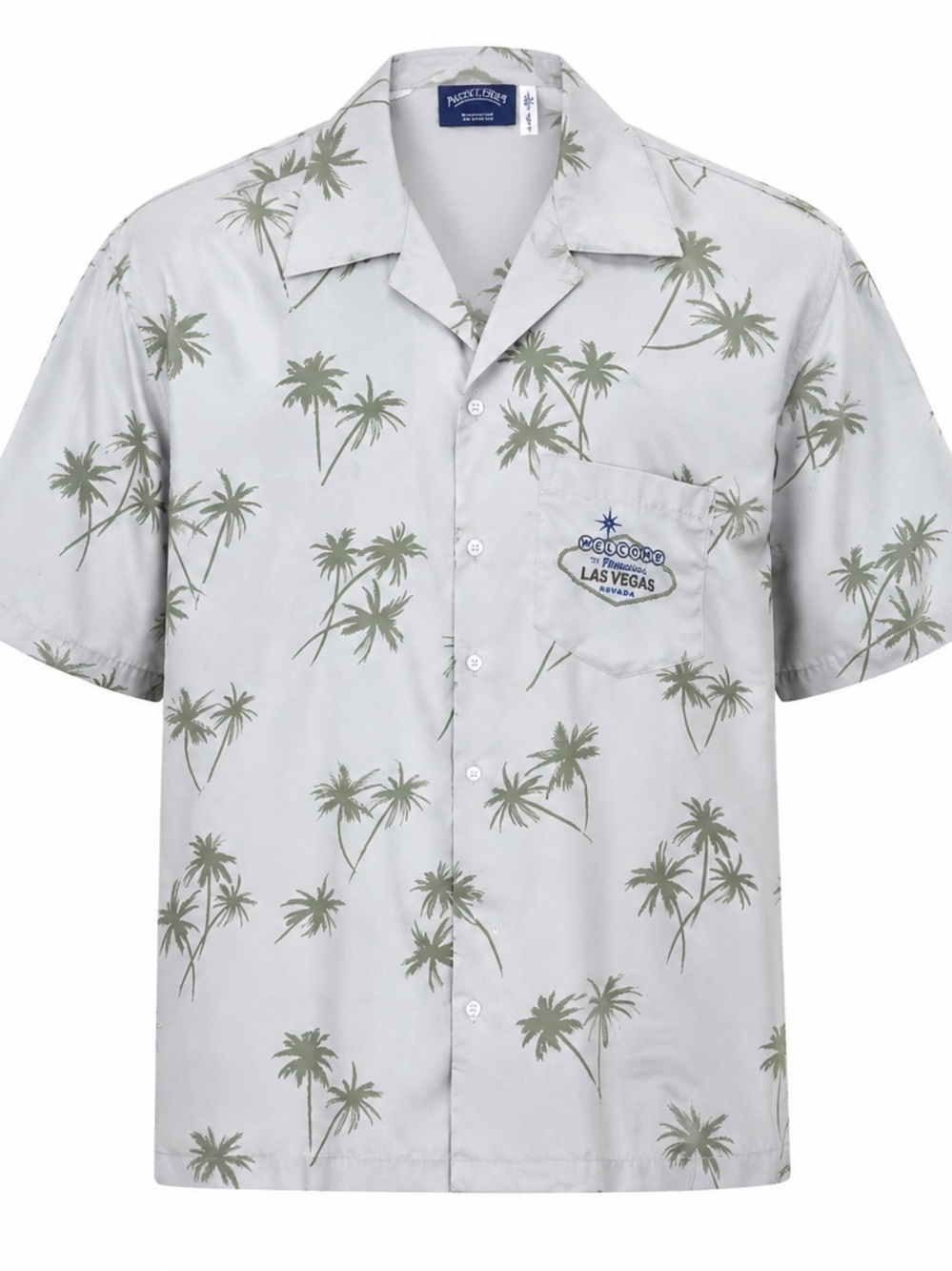 Pacific & Co Mens Las Vegas Hawaiian shirt size medium Lightweight Cool
